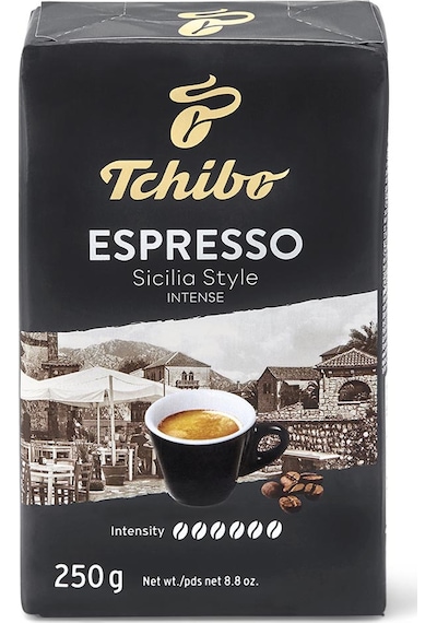 Tchibo Espresso Sicilia Style Öğütülmüş Filtre Kahve 250 G