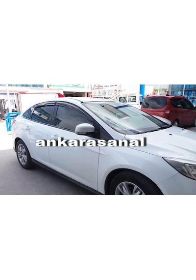 Ford Focus 3 Mügen Cam Rüzgarlığı Sedan 2011-2015 Arası4 Lü Takım N11.37498