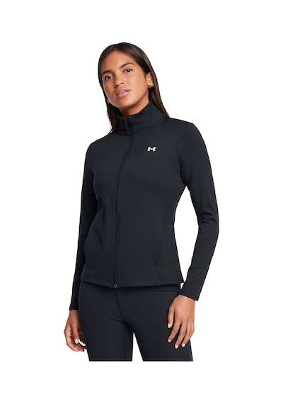 Under Armour Motion Emea Kadın Siyah Dik Yaka Ceket Siyah