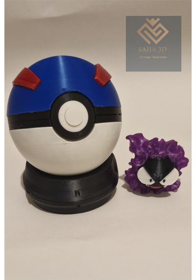 Pokemon Great Poke Topu Gastly Hediyeli