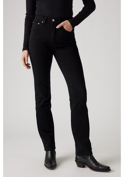 Levi's Bayan Kot Pantolon 12501-0548 Siyah Siyah