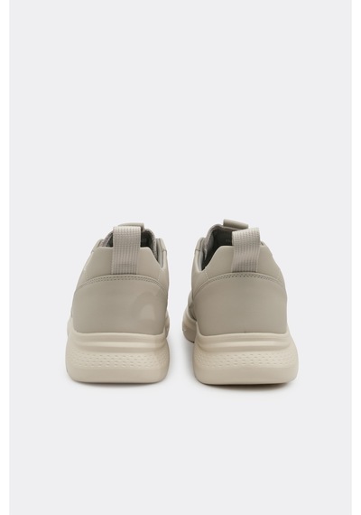 Derinet İthal Malzeme Akıllı Bağcık Erkek Sneaker Taş Taş
