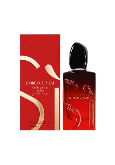 Giorgio Armani Si Passione Intense Edp 100 Ml Refillable Kadın Parfümü Çiçek