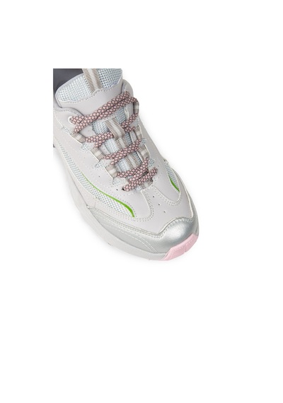 Deery Kadın Gümüş Rengi Sneaker Ayakkabı - 34120zgmsc01 Gümüş