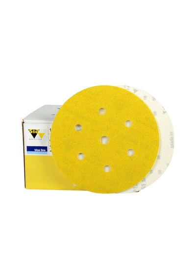 Sia Hookıt Disk Zımpara 150 Mm 7 Delikli