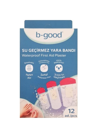 B-good-b Good Su Geçirmez Yarabandı 12 Li
