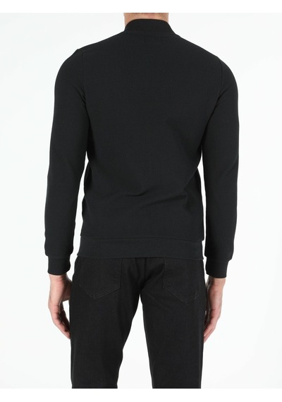 Colin's Regular Fit Siyah Erkek Hırka CL1049896_Q1.V1_BLK