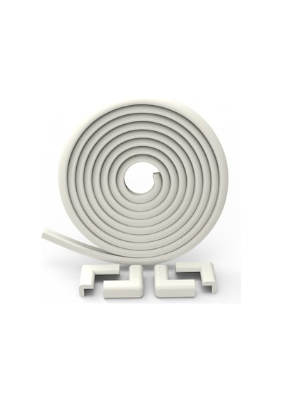Agubugu Baby - Kauçuk 2 Metre Kenar + 4 Adet Köşe- 8Mm - Krem
