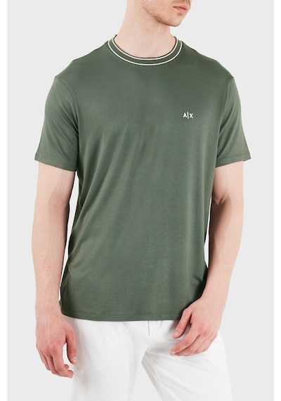 Armani Exchange Erkek T Shirt Xm002484 Af21936 U8144 Haki