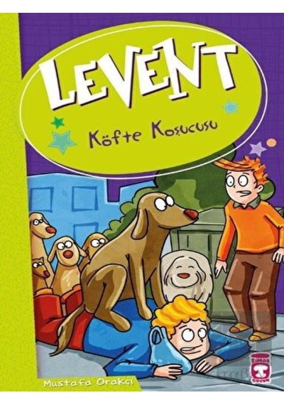 Levent - Köfte Koşucusu Timaş Çocuk  -  Timaş Çocuk