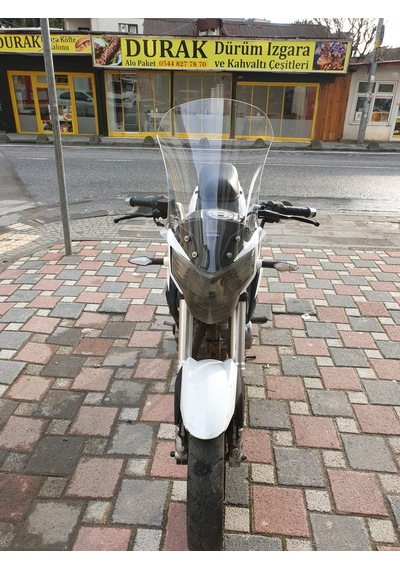 Motocam Mondial 180 Z One S Ön Cam 58cm 2014-2022 Model Şeffaf Renkli