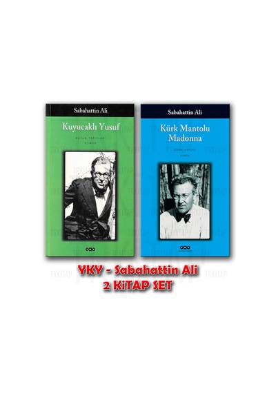Kürk Mantolu Madonna + Kuyucaklı Yusuf / Sabahattin Ali 2 Kitap