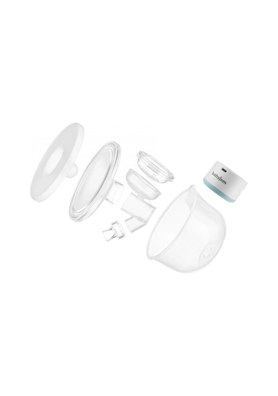 Babyjem Fonksiyonel Led Ekran Giyilebilir Göğüs & Süt Pompası