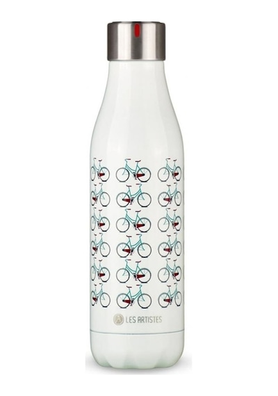 Les Artistes Paris Isı Yalıtımlı Çelik Termos Matara 500ml Bicycle 3+ Yaş / Çok Renkli