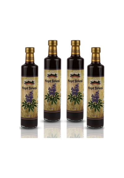 4 Adet Hayıt Sirkesi 4x500 Ml