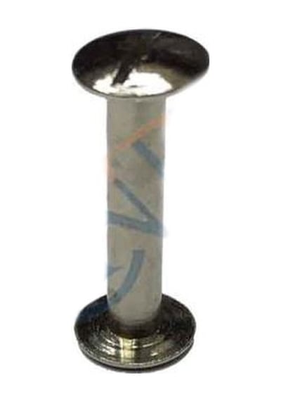 Cilt Menü, Katalog, Kartela Vidası, 20 Mm - Nikel, 1 Adet