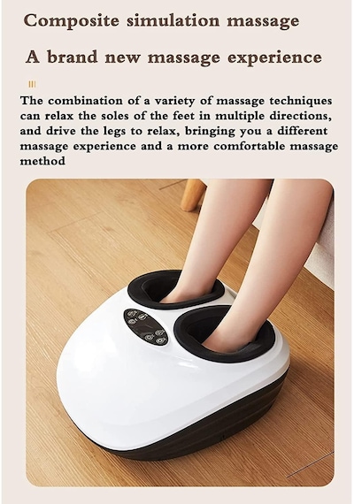 Xıukangnb Isılı Ayak Masajı, Isılı Masaj Makinesi, Shiatsu Derin Yoğurma Yorgun Kaslar Ve Plantar Fasiit İçin Rahatlama Sağlar, Ev Ve Ofis İçin Rahatlama Xıukangnb Isılı Ayak Masajı, Isılı Masaj Makinesi, Shiatsu Derin Yoğurma Yorgun Kaslar Ve Plantar Fasiit İçin Rahatlama Sağlar, Ev Ve Ofis İçin Rahatlama