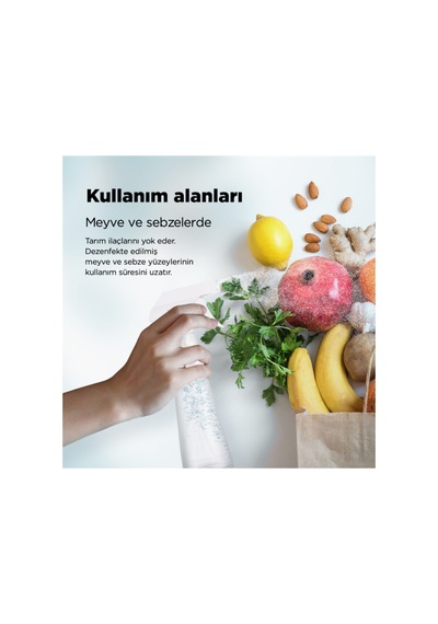 Crystal Eco Su Sterilizasyon Dezenfektan Spreyi