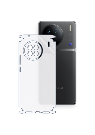 Vıvo X90 Uyumlu Fullbody Arka Kaplama Hidrojel Koruyucu Film 97204026