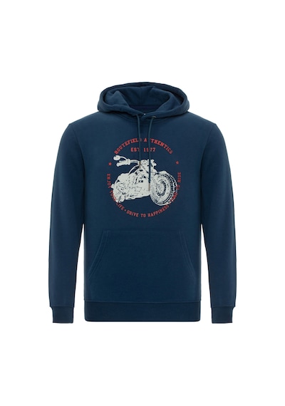 Routefıeld Routefield Erkek Sweatshirt Harvey Lacivert 079 Lacivert