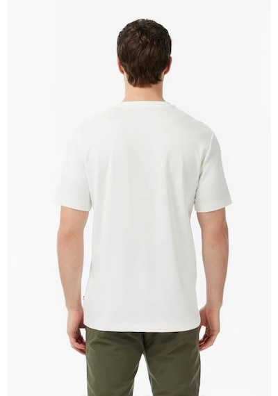 Nautica Erkek Beyaz Regular Fit T-shirt-14592