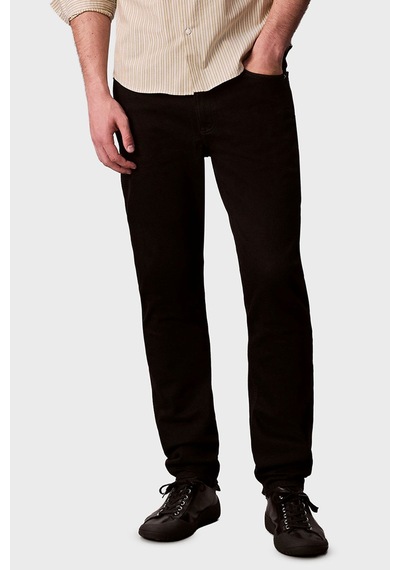 Calvin Klein Erkek Jean Pantolon Siyah