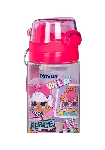 Wild Lol Bebel Suluk 500 Ml - Çocuk Suluk, Matara, Askılı Suluk Lol Suluk Lol Bebek Matara