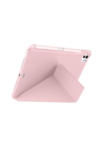 Apple Uyumlu iPad, Pro 11 İnç M5 2025 Kılıf Üçgen Katlanabilir Kalem Şarj Bölmeli Kılıf A2836 A2837 A3006 Kapaklı Kılıf Apple Uyumlu iPad, Pro 11 İnç M5 2025 Kılıf Üçgen Katlanabilir Kalem Şarj Bölmeli Kılıf A2836 A2837 A3006 Kapaklı Kılıf