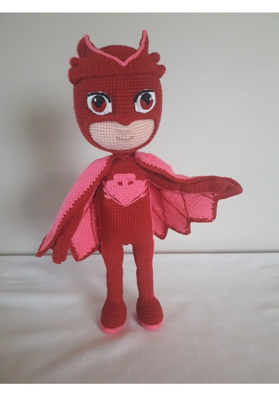Amigurumi Baykuş Kız