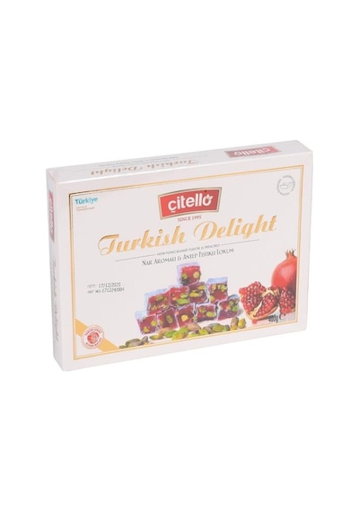 Antep Fıstıklı Nar Arom.lokum 400g