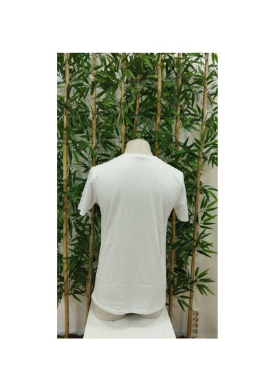 Butik İstanbul Erkek Jehova Baskılı Süprem T-shirt Beyaz