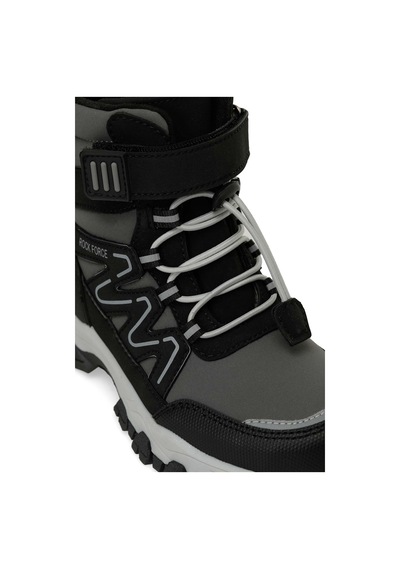 Polaris Mengo.f4pr Grı Erkek Çocuk Outdoor Bot 000000000101916126 Gri