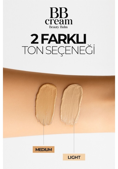 Light Tones Bb Cream Beauty Balm Nemlendirici Ve Ton Eşitleyici 30 Ml Diğer