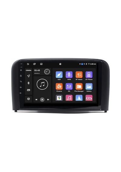Volvo S80 Android Multimedya Sistemi 4-64 Myway 1999-2006 9"