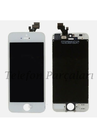 Apple Uyumlu iPhone 5 5G Dokunmatik Lcd Ekran Panel + Tamir Seti
