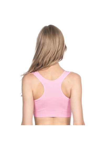 Pembe Mı Emay 4001 Soft Sporcu Büstiyer Pembe