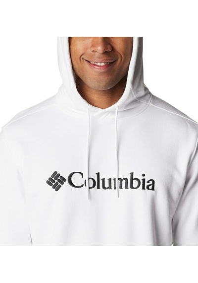 Columbia Csc Basic Erkek Sweatshirt Beyaz