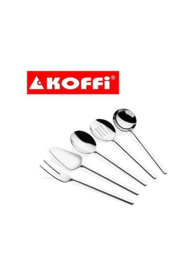 Koffi Kf-2439 5 Parça Premium Servis Seti Inox
