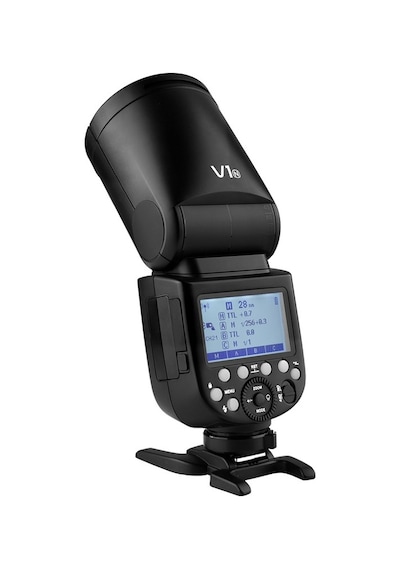 Godox V1N Nikon Uyumlu Yuvarlak Kafa Flaş