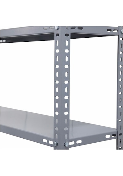 Galvanizraf 5 Katlı Galvaniz Çelik Arşiv Depo Kiler Raf 31X60X200 Galvaniz