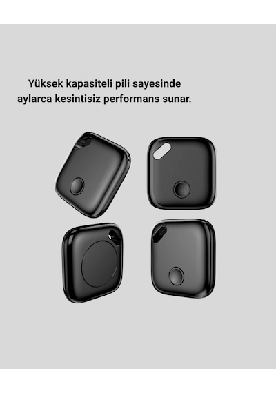 Bluetooth Akıllı Takip Kompakt Tasarımlı Uzun Pil Ömürlü