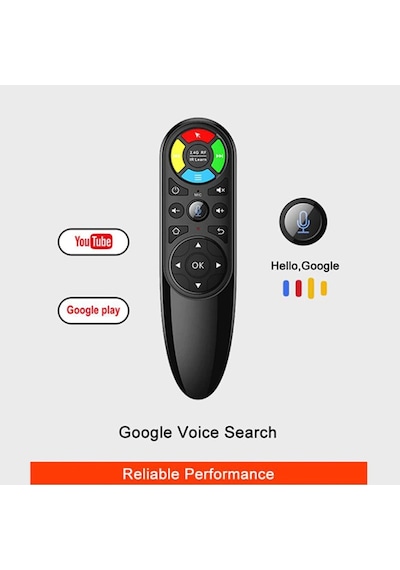 Android Akıllı Uzaktan Kumanda Q9-air Mouse-mikrofonlu 48709432
