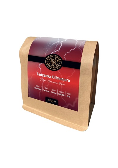 Sirius Premium Kahve Tanzanya Kilimanjaro 250 Gr - Çekirdek Aeropress