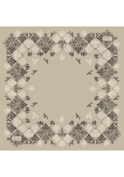 La Boutique Güz Eşarp 2467-11 90x90 Karışık