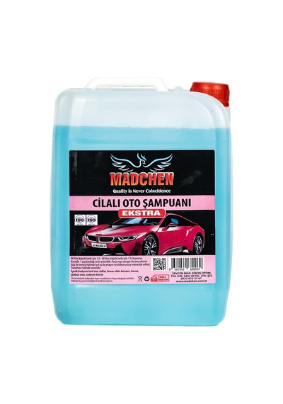 Oto Şampuanı Köpük Battaniyesi