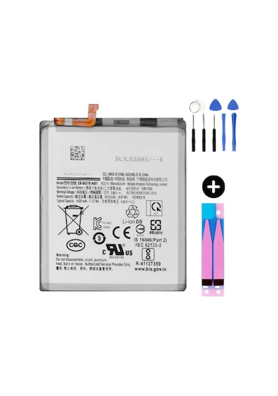 Samsung Galaxy S20 Fe G780f Uyumlu A Kalite Batarya Pil + Montaj Seti