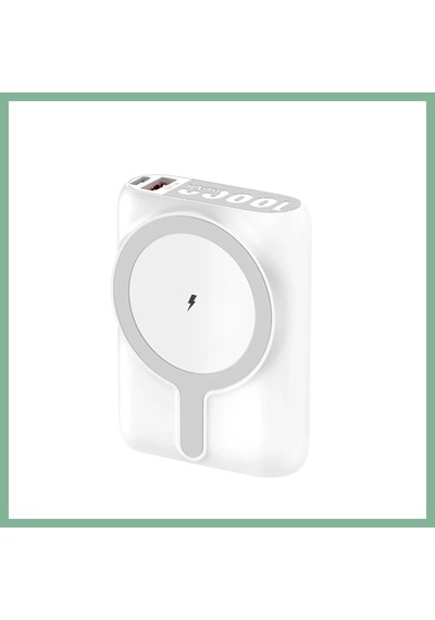 Bşkvirgo Joko J31 10.000 Mah 20w Pd Magsafe Powerbank - Beyaz Bsk2026