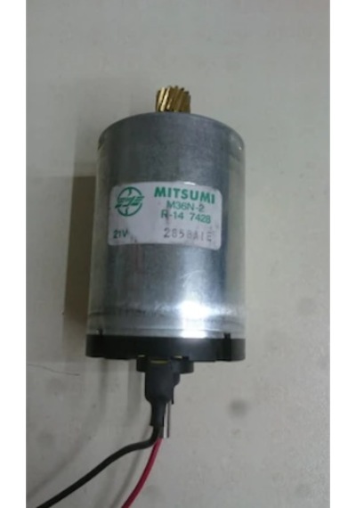 Çift Milli 12Volt - 24Volt Dc Motor