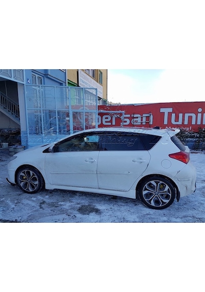 Toyota Uyumlu Auris Marşpiyel Takımı 2012-2015 ----Fibersan Tuning
