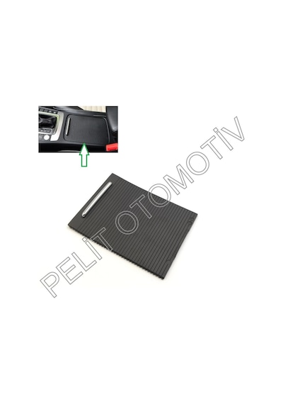 Passat B6 (2006-2011) Orta Konsol Sürgülü Kapak 3C0857503  Siyah